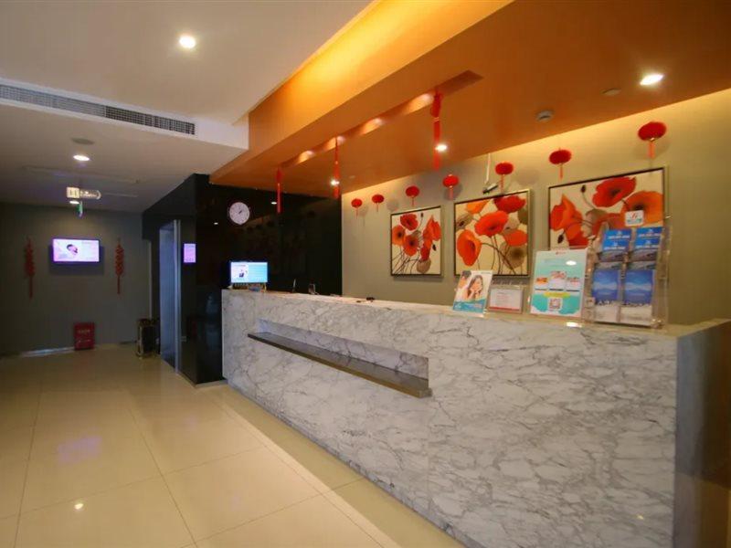 Jinjiang Inn Shanghai Changzhong Road Exterior photo