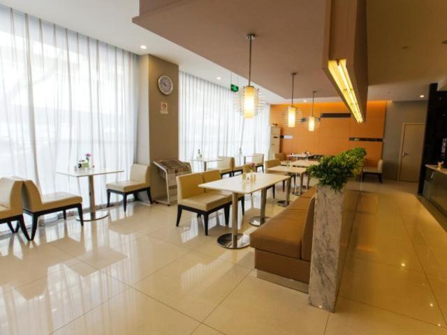 Jinjiang Inn Shanghai Changzhong Road Exterior photo