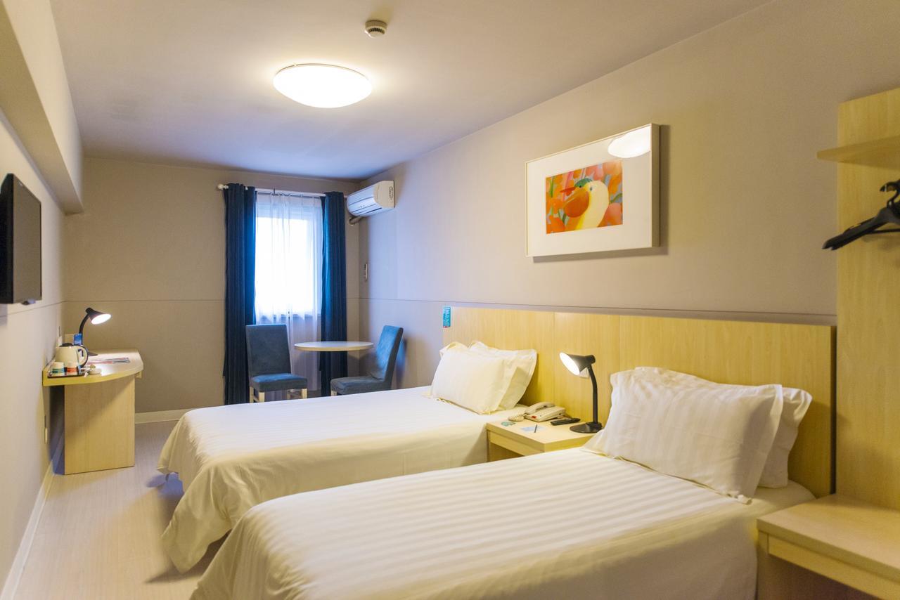 Jinjiang Inn Shanghai Changzhong Road Exterior photo